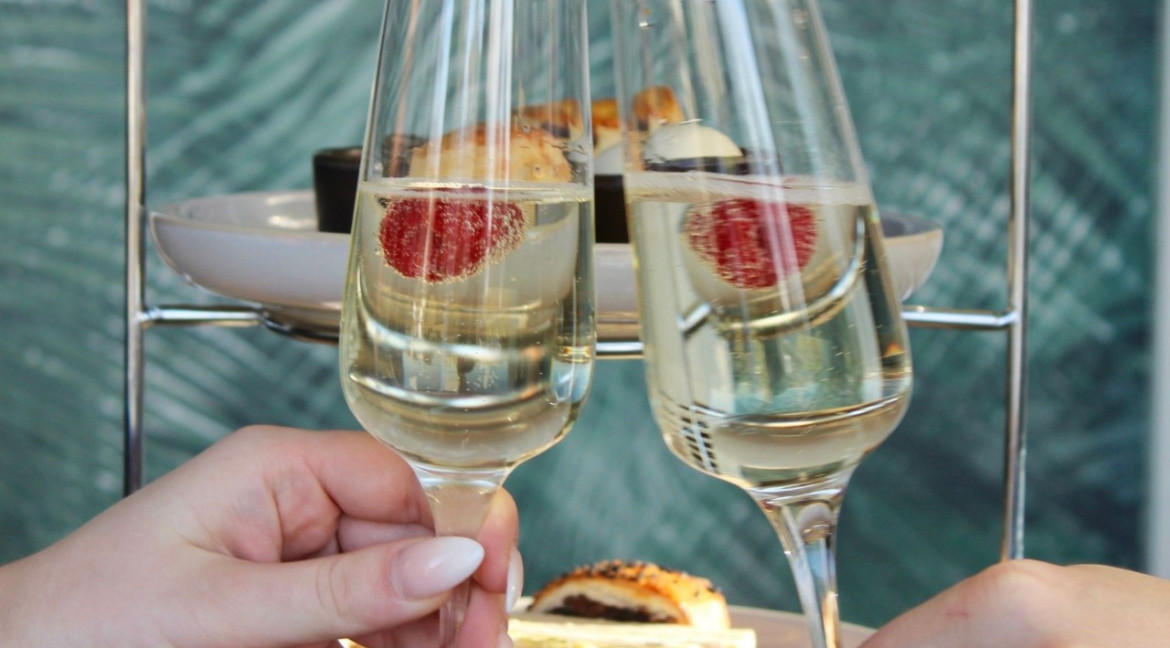 Prosecco Afternoon Tea